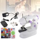Portable Electric Sewing Machine Adjustable 2 Speeds 12 Stitches Foot Pedal LED