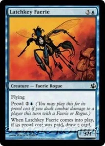 MTG - LATCHKEY FAERIE - Morningtide (C) - Picture 1 of 1