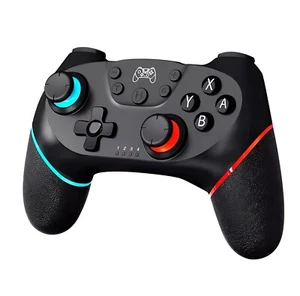 Manette Nintendo Switch Pro Sans Fil 6 Axes Gamepad Turbo Bluetooth Windows PC - Photo 1/8