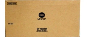 Kit de tóner genuino Minolta 8915-348 8915348 (1) caja 3 tóneres botella de desperdicio EP350 - Imagen 1 de 1