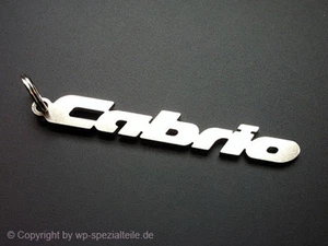 Cabrio Keychain Keyring Chain Fob Keyfob  - Picture 1 of 1