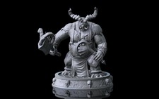 Diablo Butcher Figure