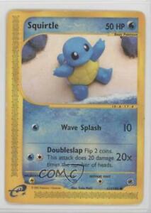 2002 Pokemon e-Card Series - Expedition Reverse Foil Squirtle #131 10cj