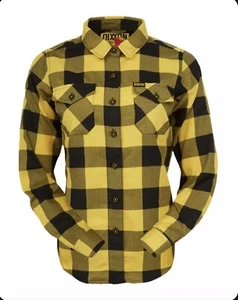 Sold Out! Rare New Women's Dixxon Ruckus Flannel Medium - Imagen 1 de 5
