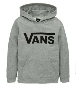 Vans Classic Junior Hoody Grey M Age 10 - Picture 1 of 7
