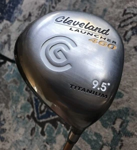 Cleveland Launcher 460 Titanium 9.5 Reg Flex Graphite Shaft 45” Orig Grip - Picture 1 of 7