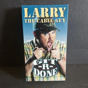 Larry The Cable Guy - Git-R-Done (VHS, 2004) - Imagen 1 de 3