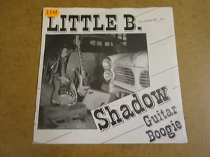 SINGLE 45 7" WITH VOLVO CAR COVER / SHADOW - LITTLE B. - Foto 1 di 1