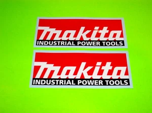 MAKITA DRILL SANDER POWER TOOLS MAN CAVE TRUCK TOOL BOX 5 INCH STICKERS DECALS - Picture 1 of 1
