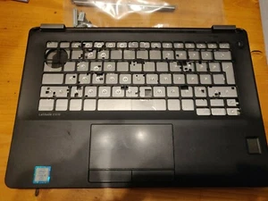 DELL LATITUDE E7270 BOTTOM case touchpad fingerprint top cover extras screws - Picture 1 of 4