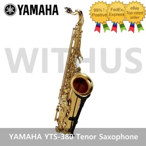 Yamaha YTS-380 Tenor Saxophone Gold lacquer Bb with Hard Case w/ Yamaha Warranty - Picture 1 of 6