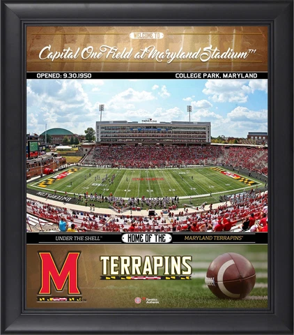 Maryland Terrapins Framed 15x17 Welcome Home Collage - Fanatics Cover