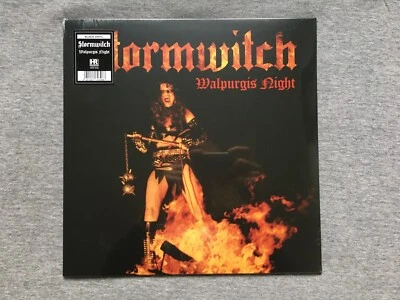 2018 STORMWITCH WALPURGIS NIGHT 1984 M/M HELLOWEEN RUNNING WILD IRON MAIDEN RARE - Image 1 of 4