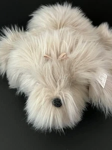 New MON AMI Lux Shih Tzu Dog Stuffed Animal 20" Plush with Tag - Picture 1 of 6