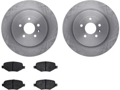 For 2017-2019 Ford Explorer Brake Pad and Rotor Kit Dynamic Friction 79518JD - Image 1 of 2