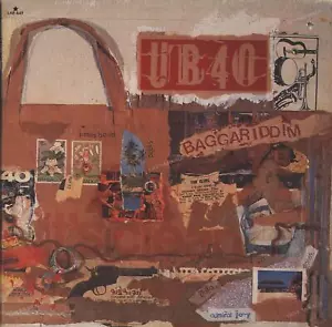 UB40 - Baggariddim MEXICO release LP 1985 (VG/VG) . - Imagen 1 de 1