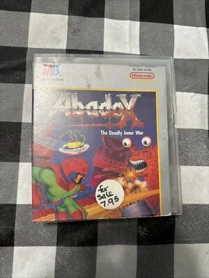 Abadox: The Deadly Inner War (Nintendo Entertainment System, 1990) probado en Cib Foto 1 de 4