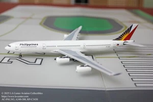 Aeroclassics Philippines Airlines Airbus A340-300 color antiguo modelo fundido a presión 1:400 - Imagen 1 de 1