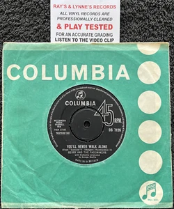 Gerry And The Pacemakers - You'll Never Walk Alone 7'' 1963 1st GETESTET EX VIDEO - Bild 1 von 7