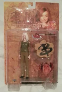 BUFFY THE VAMPIRE SLAYER BLANCO WITCH WILLOW INTERNACIONAL VERSIÓN 6" NUEVO EN TARJETA - Imagen 1 de 2