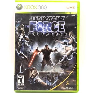XBOX 360 Star Wars The Force Unleashed - Picture 1 of 3