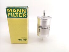 MANN FILTER WK612 Fuel Filter for SMART Cabrio City Fortwo 0.8L 41-45h 1999-2007