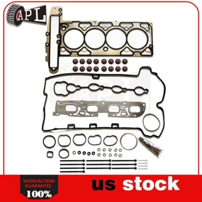 Juego de pernos de junta de cabeza de motor de 2,4 L aptos para Buick Lacrosse 2012-2013 HS26517PT HS26517PT Foto 1 de 4