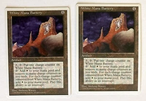 Weißer Mana Akku (2) vierte Auflage NM MTG Magic the Gathering - Bild 1 von 1