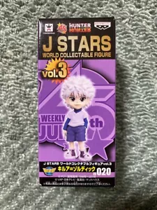 Killua Zoldyck HUNTER×HUNTER J STARS vol.3 WCF Banpresto - Imagen 1 de 1