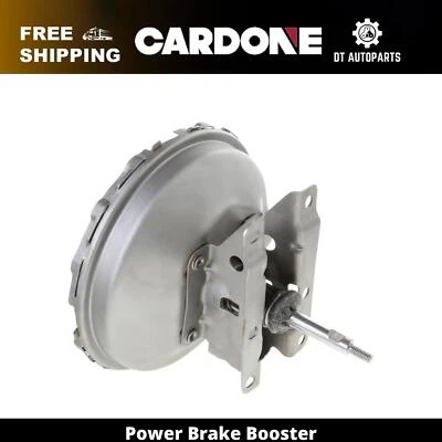 For 1981-1986 GMC C1500 Power Brake Booster Cardone 1982 1983 1984 1985 - Image 1 of 4