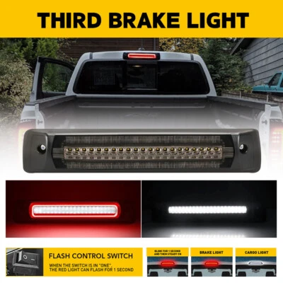LED Third Brake 3rd Light Cargo lamp For Chevy Colorado GMC Canyon 2015-2023 - Image 1 of 4