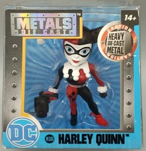 2016 Jada Toys Metals Die Cast M388 DC Comics HARLEY QUINN 2.5" Die-cast Figure - Picture 1 of 7