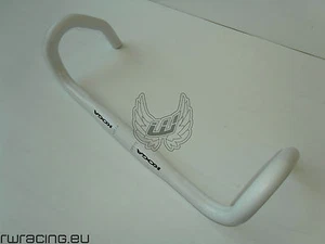 Manubrio bici corsa / strada Koga bianco - larghezza 420 o 440 mm - Foto 1 di 1