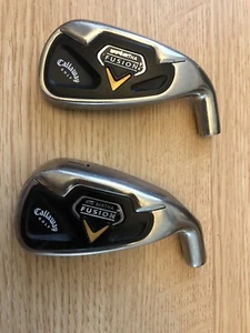 Callaway Big Bertha, driver heads ONLY. Sizes 6 And 7 For RH Use. - Picture 1 of 3