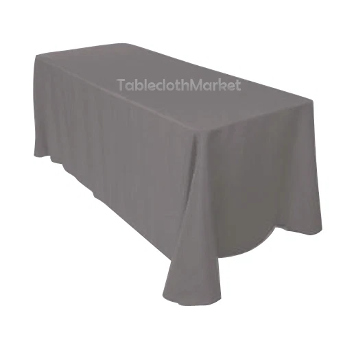 Toalhas de mesa 90"×156" 100% poliéster 25 CORES atacado linho para casamento catering - Imagem 1 de 1