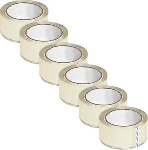 Business Source 64013 Packaging Tape, 2.5 Mil, 3-Inch Core, 3 In, Crystal - Picture 1 of 2