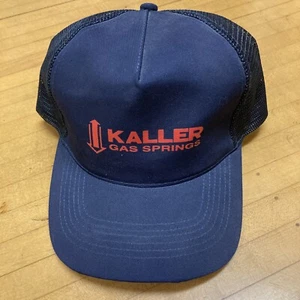 Baseballmütze Kappe Kaller Gasfedern Vintage Retro Snapback Mesh Sammlerstück - Bild 1 von 8