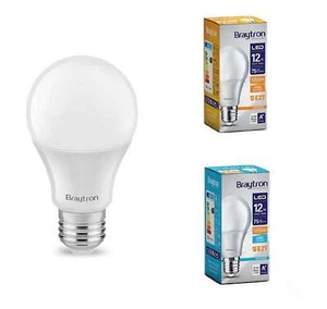 LED Lampe Leuchtmittel E27 12 Watt matt  1055 Lumen  EEK F  Standardform A60 - Bild 1 von 18