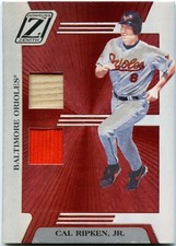 2005 Donruss Zenith Z-Combos #ZB-30 Cal Ripken Jr. /100 Bat Jersey Relics