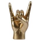 Rock-Handgesten-Statue, Rockmusik-Kunsthandwerk, Fingerskulptur Für Rockmus3143