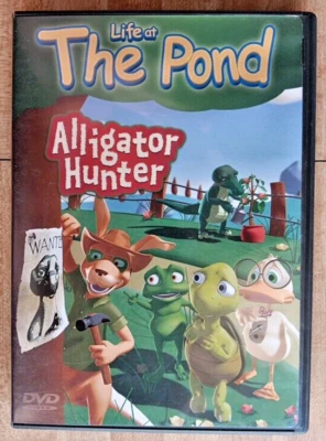 The Pond: Alligator Hunter - DVD  -- Very Good w/ Fast Shipping OS3 Foto 1 de 4