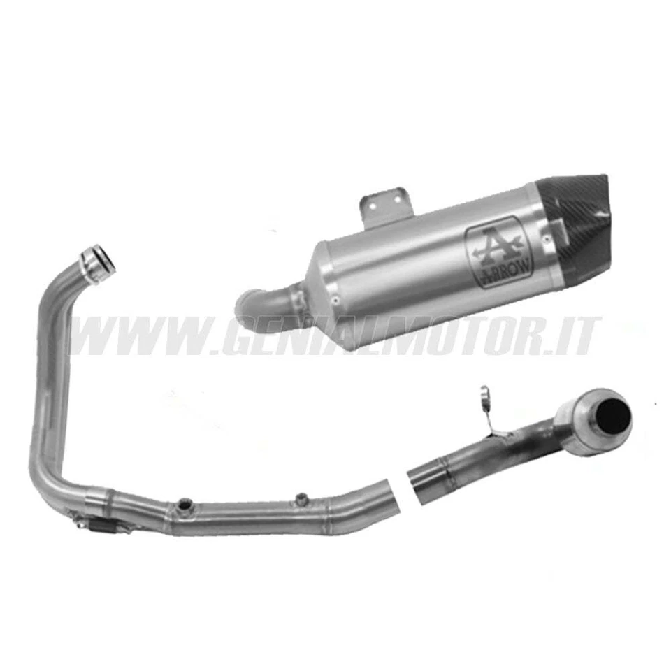 Escape Completo Arrow Racing Indy Race Alu F Carbon BMW F900R 2020 > 2023 - Imagen 1 de 1