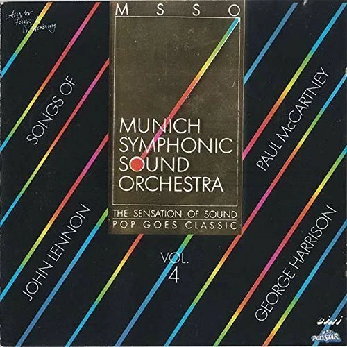 Munich Symphonic Sound Orchestra Pop goes classic 4 (1990) [CD] - Bild 1 von 1