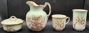 Antigua jarra de porcelana real Lamberton Maddock's Works, florero, taza, caja - Imagen 1 de 13