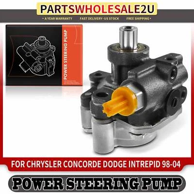 Power Steering Pump for Chrysler Concorde Intrepid Dodge Intrepid 1998-2004 2.7L - Image 1 of 4