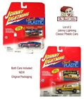 Johnny Lightning Classic Plastic Lot of 2 Die-Cast Metal Cars 373-01 Hot Wheels