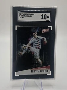 Christian Pulisic Panini Fathers Day 2019 Sgc 10 /199 - Picture 1 of 3