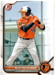 Adley Rutschman Baltimore Orioles 2022 Bowman Prospects - Imagen 1 de 3