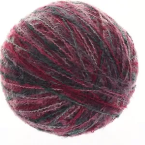 Mezcla de lana suave púrpura hilo multicolor hinchable suave aprox 400 yardas 7 oz ganchillo - Imagen 1 de 3