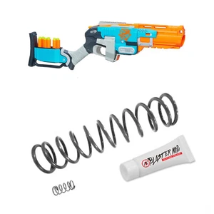 Modificar bobina de resorte de actualización para juguete de espuma bláster de espuma de dardos Nerf Zombie - Imagen 1 de 1